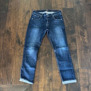 7 For All Mankind Indigo Skinny Jeans